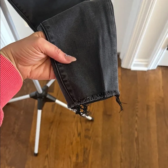 GAP High-Rise Women’s True Skinny Jeans in Washed Black 28 Tall - Picture 5 of 5